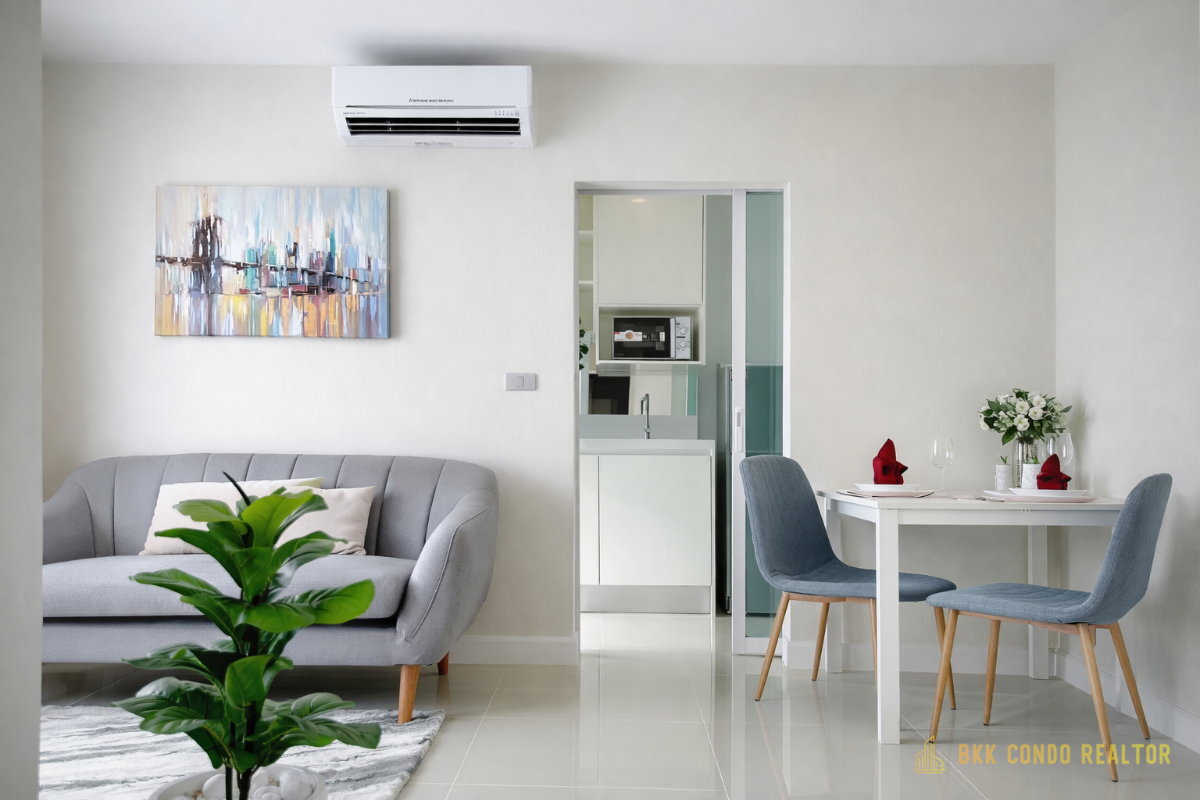 1-Bedroom Condo for Rent at The Sky Sukhumvit (35 sqm) — Udom Suk BTS