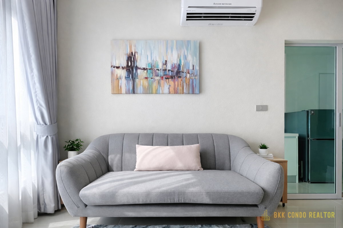 1-Bedroom Condo for Rent at The Sky Sukhumvit (35 sqm) — Udom Suk BTS
