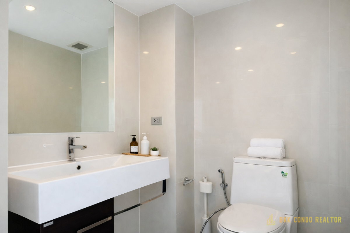 1-Bedroom Condo for Rent at The Sky Sukhumvit (35 sqm) — Udom Suk BTS