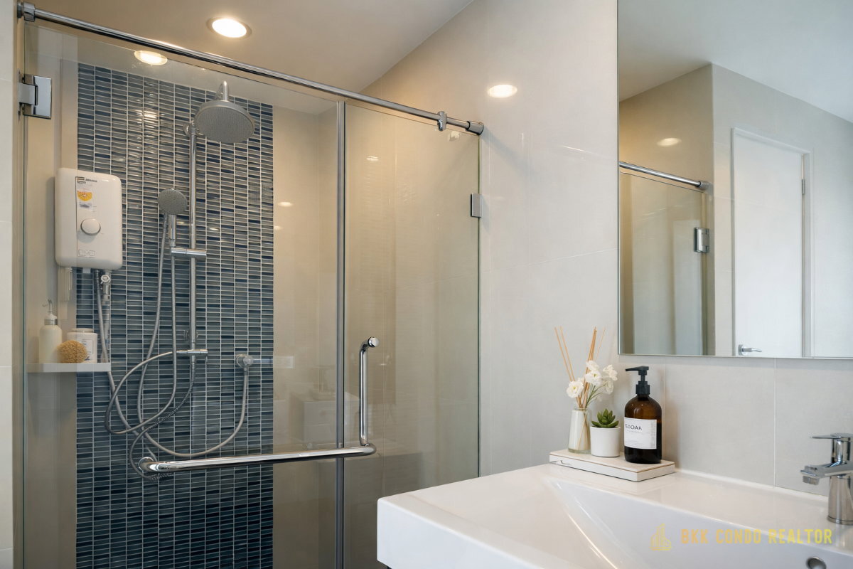 1-Bedroom Condo for Rent at The Sky Sukhumvit (35 sqm) — Udom Suk BTS