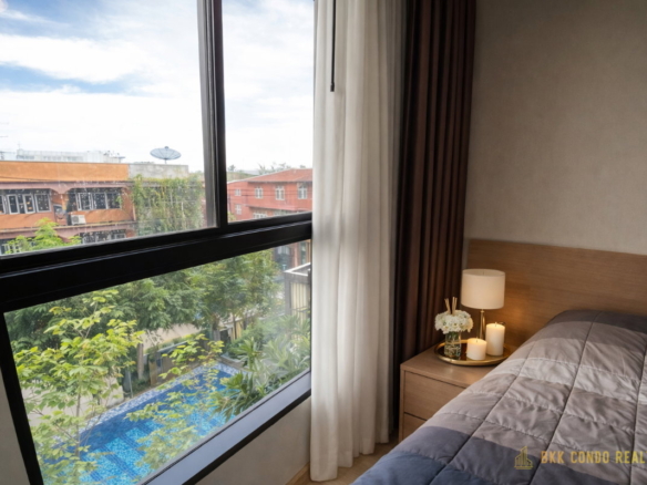 1-Bedroom Condo for Rent at The Tree Onnut Station (28 sqm) — On Nut BTS