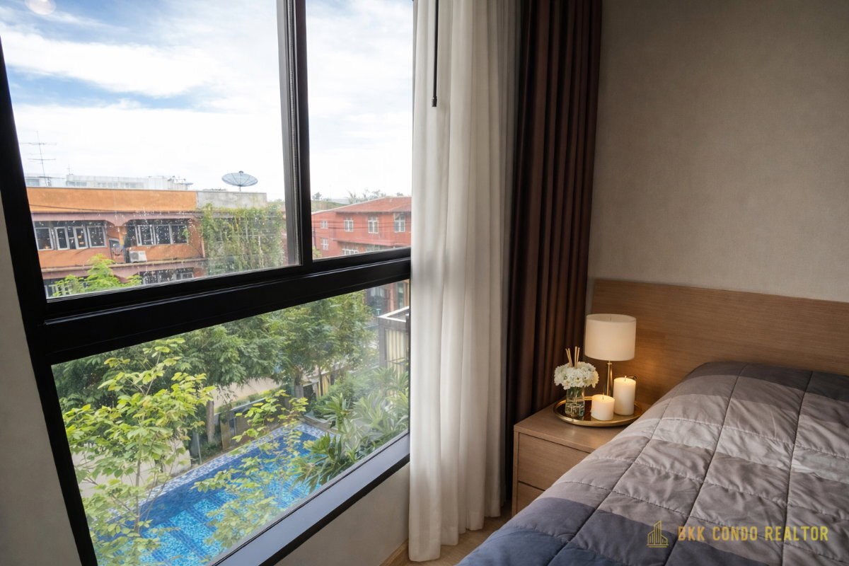 1-Bedroom Condo for Rent at The Tree Onnut Station (28 sqm) — On Nut BTS