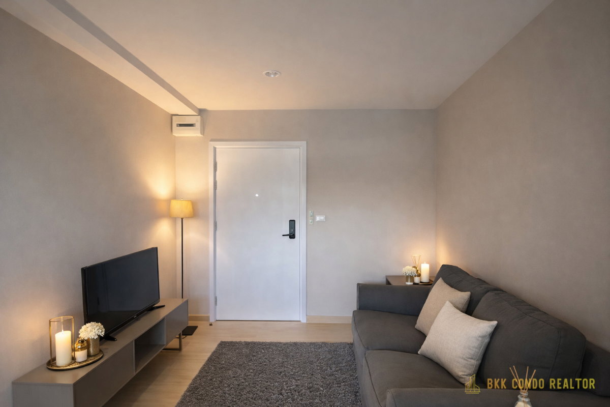 1-Bedroom Condo for Rent at The Tree Onnut Station (28 sqm) — On Nut BTS