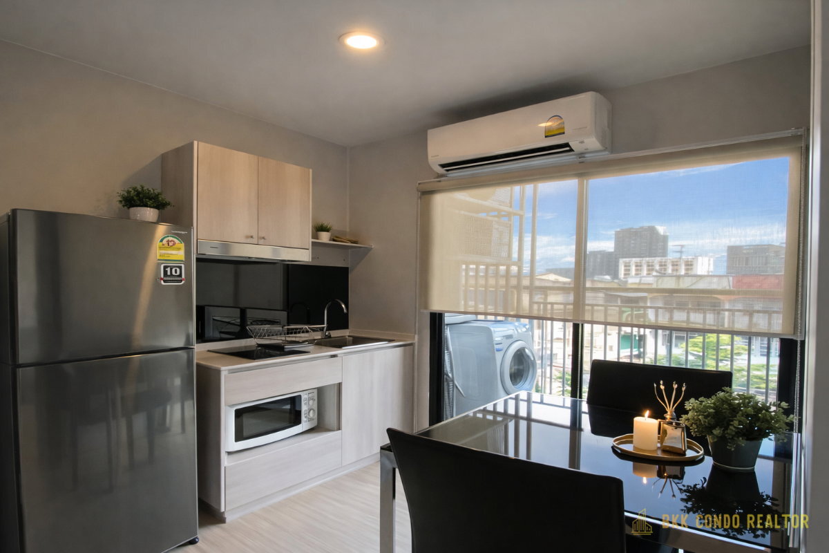 1-Bedroom Condo for Rent at The Tree Onnut Station (28 sqm) — On Nut BTS