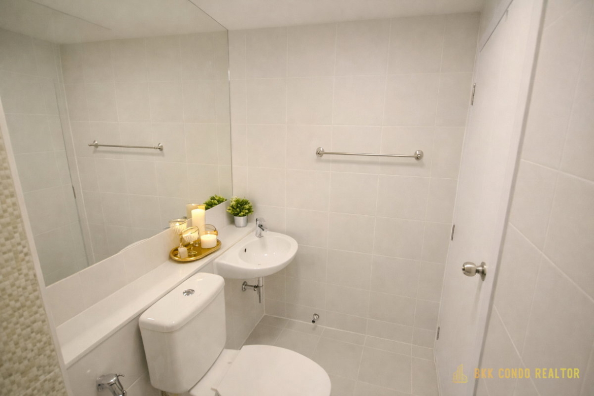 1-Bedroom Condo for Rent at The Tree Onnut Station (28 sqm) — On Nut BTS
