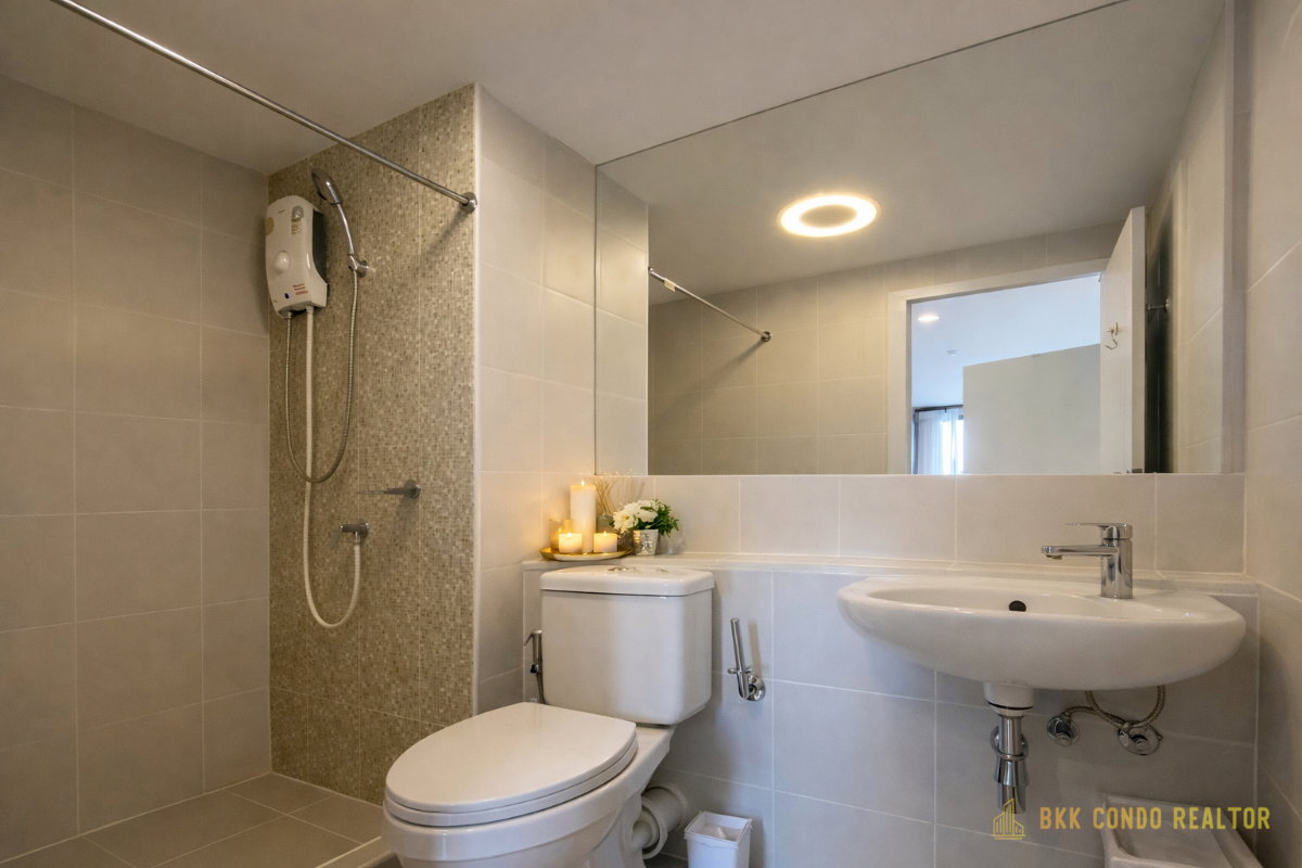 1-Bedroom Condo for Rent at The Tree Onnut Station (28 sqm) — On Nut BTS