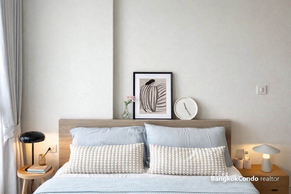 1-Bedroom Condo for Rent at Chambers On Nut Station (27 sqm) — On Nut BTS