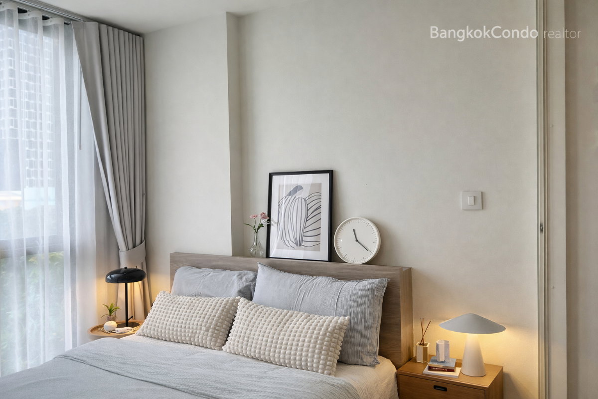 1-Bedroom Condo for Rent at Chambers On Nut Station (27 sqm) — On Nut BTS