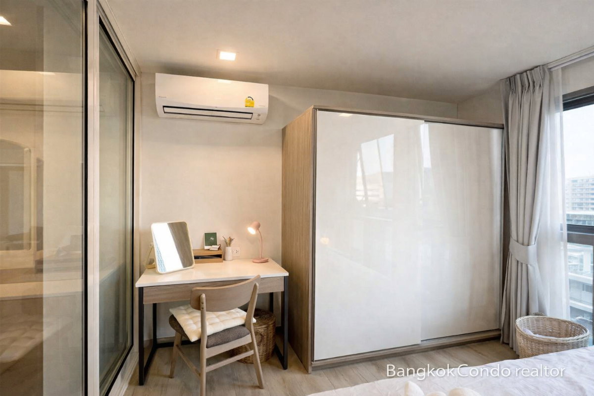 1-Bedroom Condo for Rent at Chambers On Nut Station (27 sqm) — On Nut BTS
