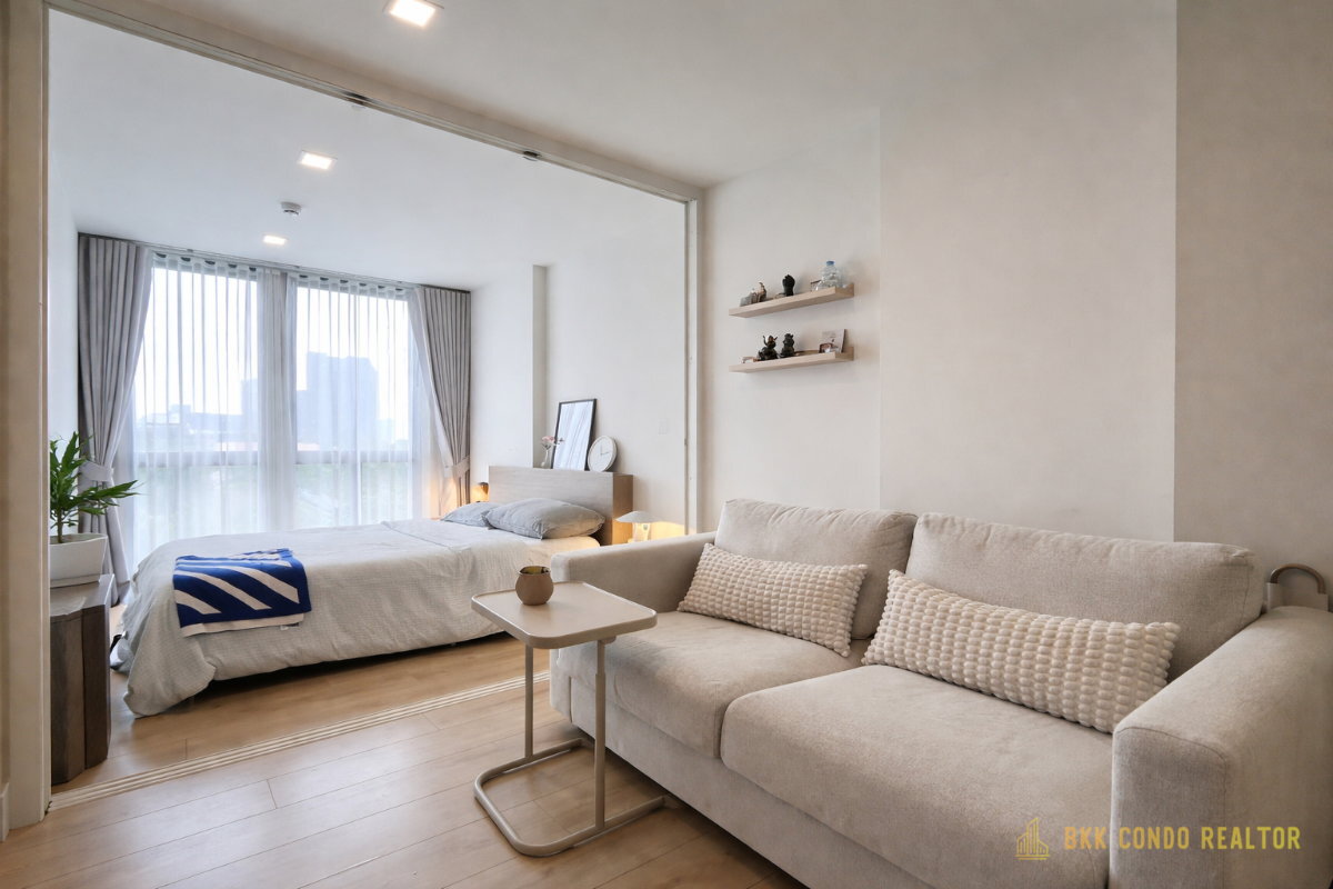 1-Bedroom Condo for Rent at Chambers On Nut Station (27 sqm) — On Nut BTS