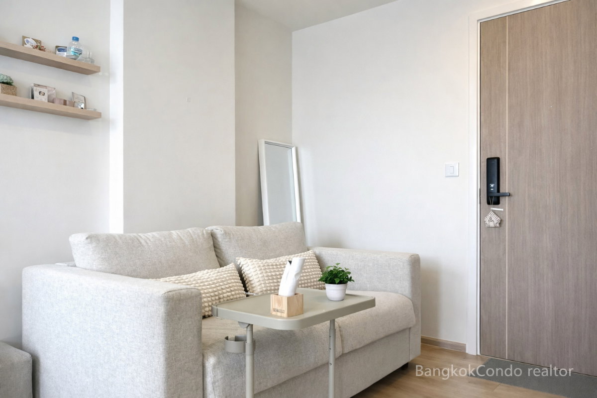 1-Bedroom Condo for Rent at Chambers On Nut Station (27 sqm) — On Nut BTS