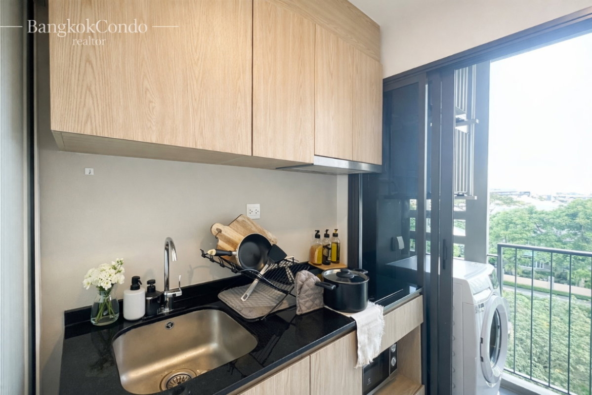 1-Bedroom Condo for Rent at Chambers On Nut Station (27 sqm) — On Nut BTS