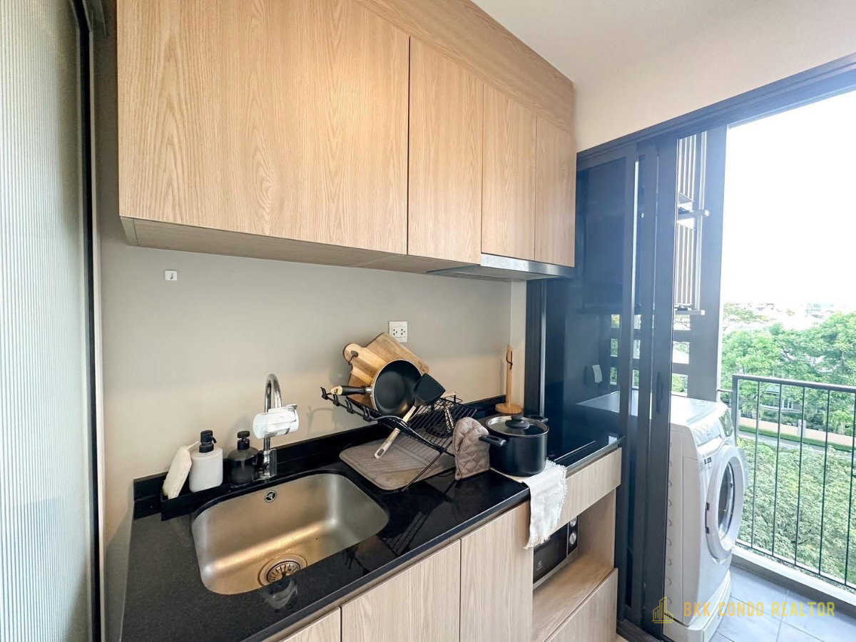 1-Bedroom Condo for Rent at Chambers On Nut Station (27 sqm) — On Nut BTS