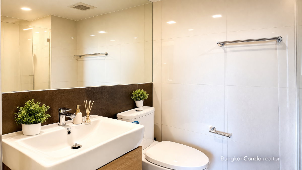 1-Bedroom Condo for Rent at Chambers On Nut Station (27 sqm) — On Nut BTS