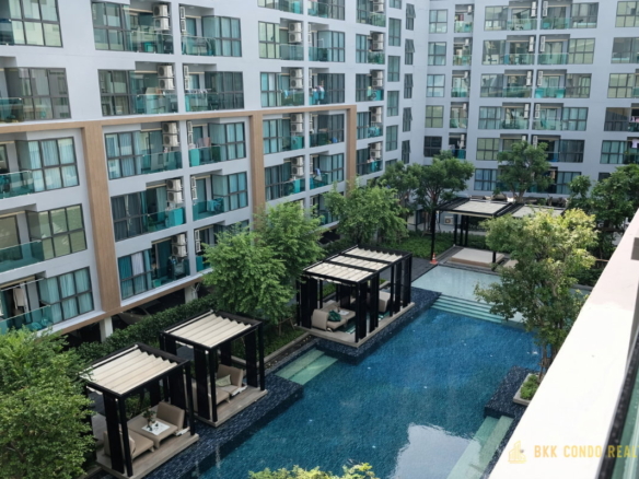 1-Bedroom Condo for Rent at The Excel Hideaway Sukhumvit 50 (30 sqm) — On Nut BTS