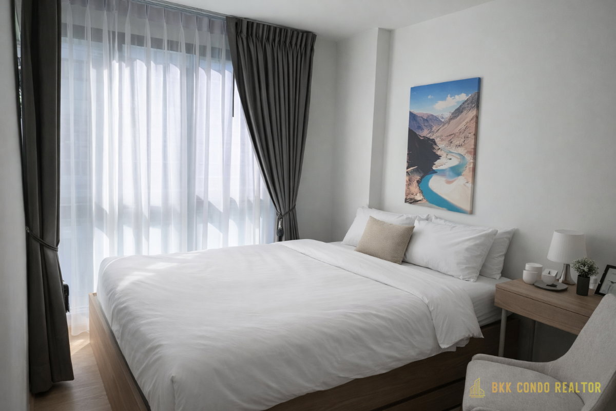 a10819-02 1-Bedroom Condo for Rent at The Excel Hideaway Sukhumvit 50 (30 sqm) — On Nut BTS