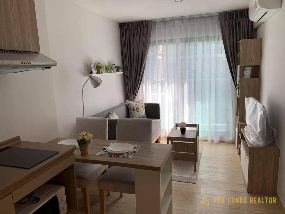 1-Bedroom Condo for Rent at The Excel Hideaway Sukhumvit 50 (30 sqm) — On Nut BTS