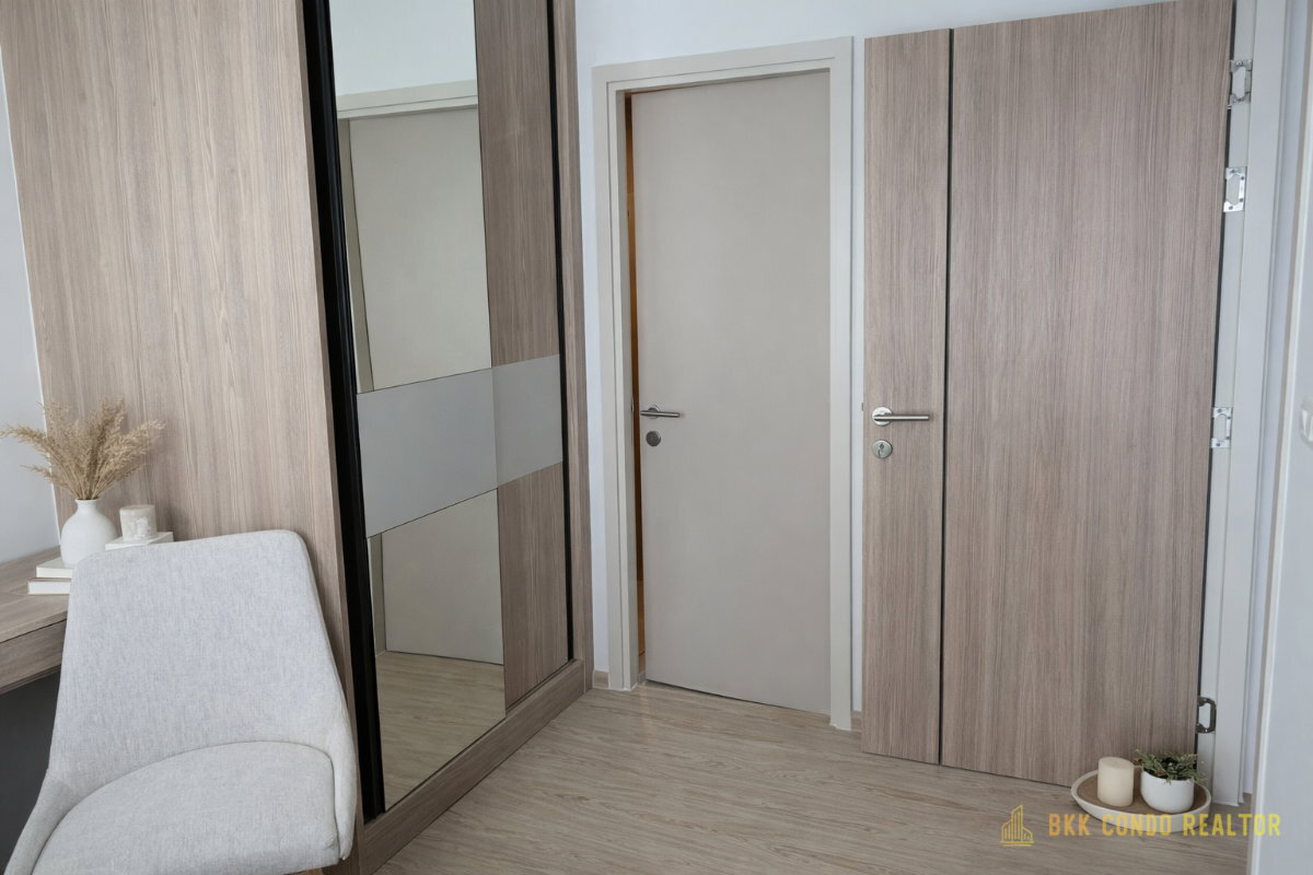 a10819-04 1-Bedroom Condo for Rent at The Excel Hideaway Sukhumvit 50 (30 sqm) — On Nut BTS