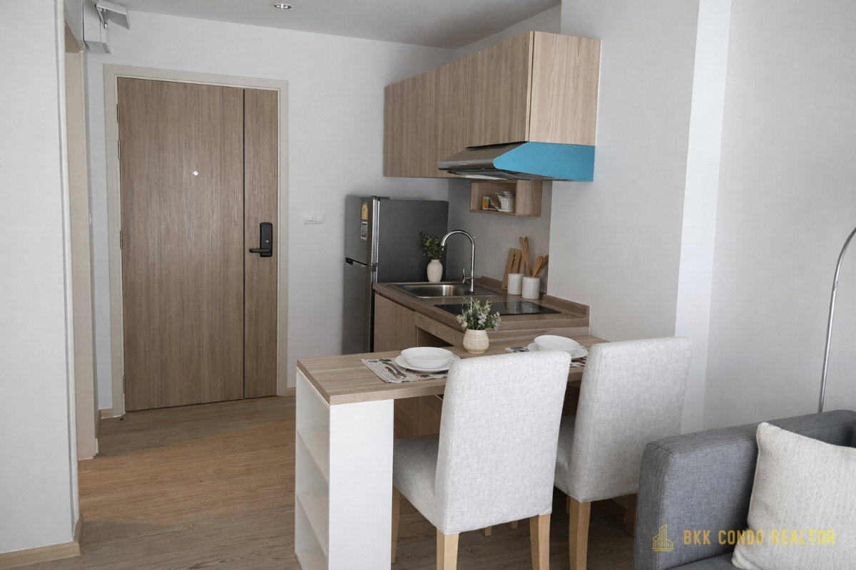 a10819-05 1-Bedroom Condo for Rent at The Excel Hideaway Sukhumvit 50 (30 sqm) — On Nut BTS