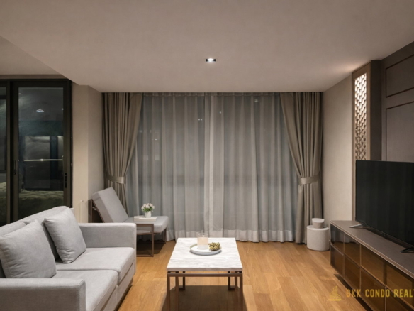 1-Bedroom Condo for Rent at Altitude Samyan – Silom (33 sqm) — Sam Yan MRT
