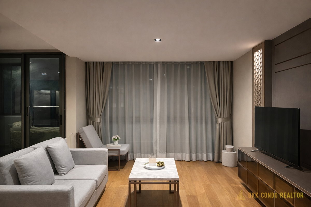 1-Bedroom Condo for Rent at Altitude Samyan – Silom (33 sqm) — Sam Yan MRT