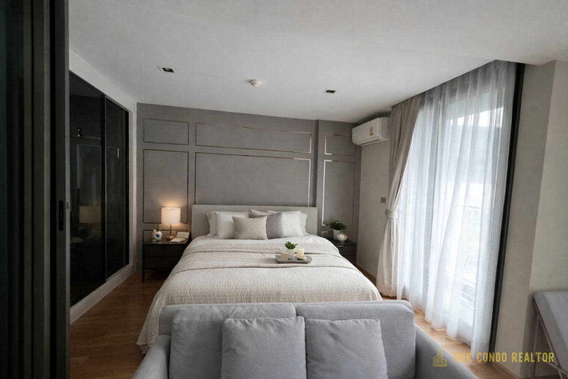 1-Bedroom Condo for Rent at Altitude Samyan – Silom (33 sqm) — Sam Yan MRT