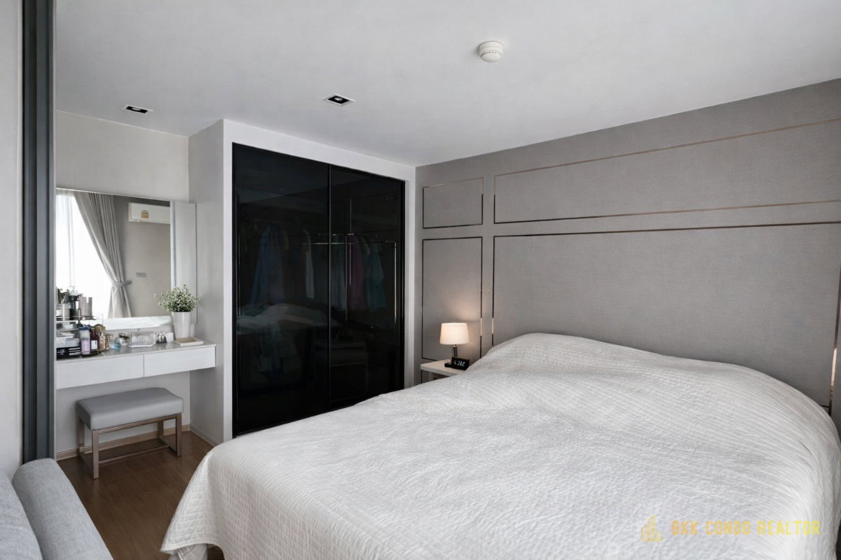 1-Bedroom Condo for Rent at Altitude Samyan – Silom (33 sqm) — Sam Yan MRT