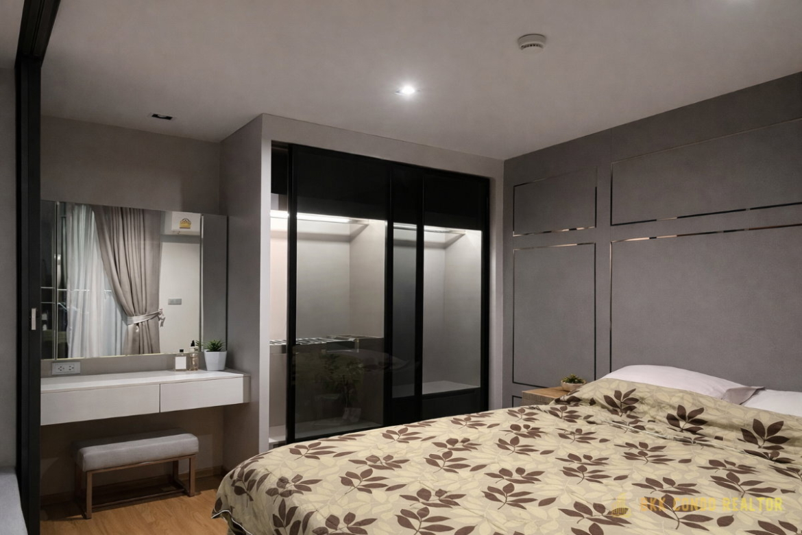 1-Bedroom Condo for Rent at Altitude Samyan – Silom (33 sqm) — Sam Yan MRT