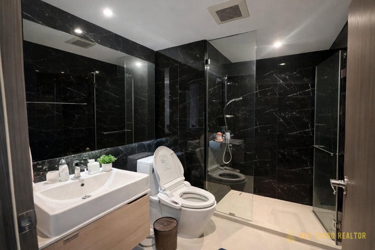 1-Bedroom Condo for Rent at Altitude Samyan – Silom (33 sqm) — Sam Yan MRT