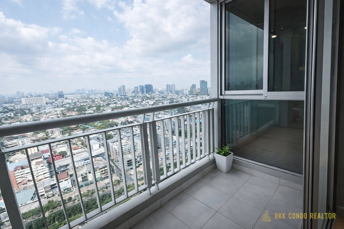 a10833-09 1-Bedroom Condo for Rent at Rhythm Ratchada (47 sqm) — Huai Khwang MRT