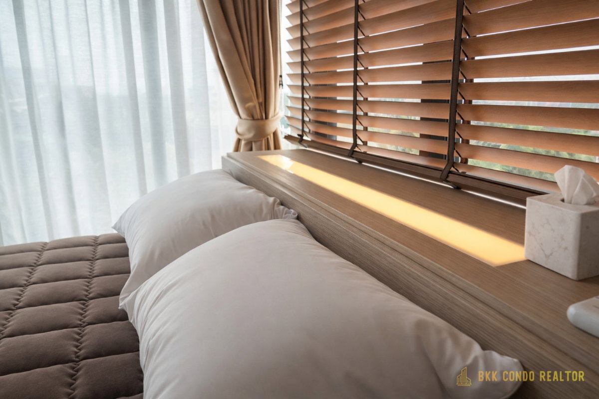2-Bedroom Condo for Rent at MODIZ Sukhumvit 50 (40 sqm) — On Nut BTS