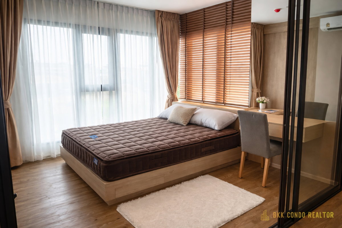 2-Bedroom Condo for Rent at MODIZ Sukhumvit 50 (40 sqm) — On Nut BTS