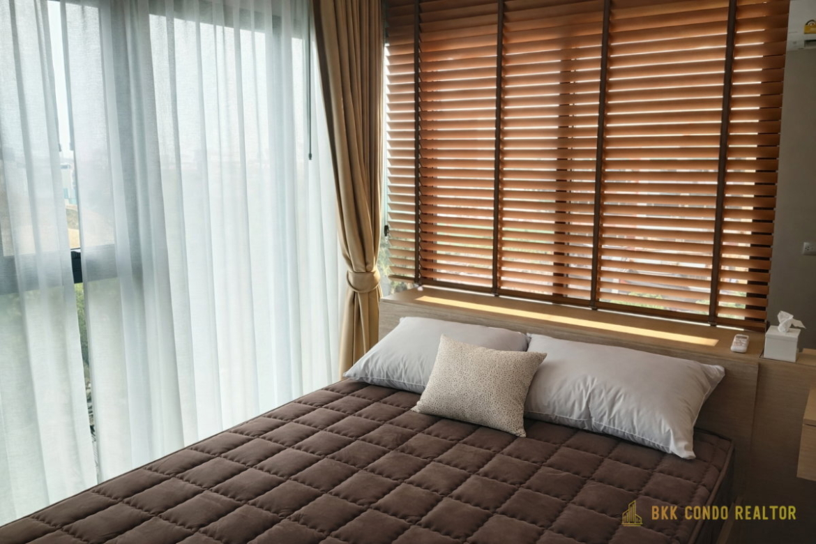 2-Bedroom Condo for Rent at MODIZ Sukhumvit 50 (40 sqm) — On Nut BTS