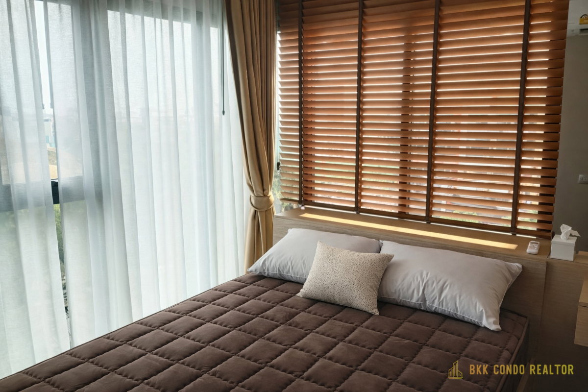 2-Bedroom Condo for Rent at MODIZ Sukhumvit 50 (40 sqm) — On Nut BTS