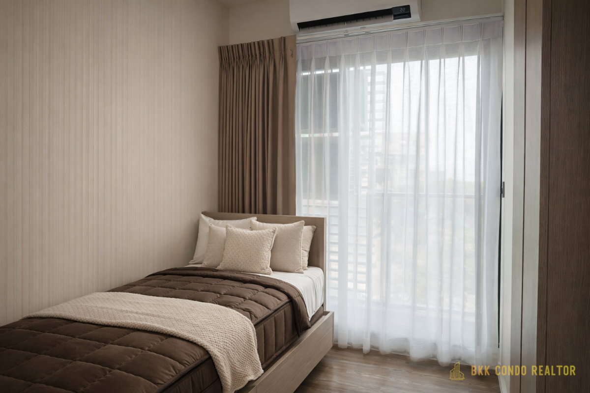 2-Bedroom Condo for Rent at MODIZ Sukhumvit 50 (40 sqm) — On Nut BTS