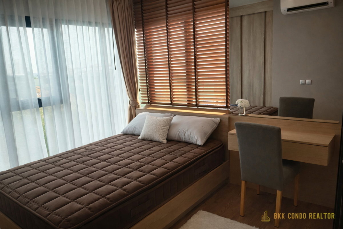 2-Bedroom Condo for Rent at MODIZ Sukhumvit 50 (40 sqm) — On Nut BTS