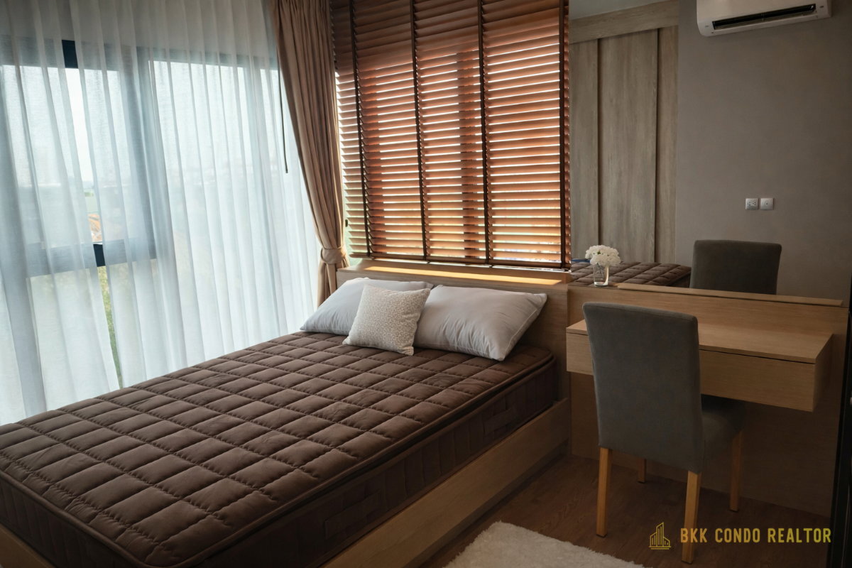 2-Bedroom Condo for Rent at MODIZ Sukhumvit 50 (40 sqm) — On Nut BTS