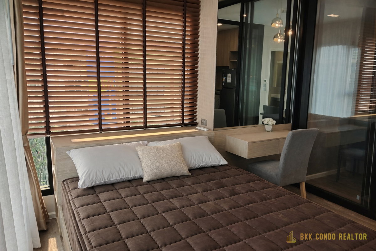 2-Bedroom Condo for Rent at MODIZ Sukhumvit 50 (40 sqm) — On Nut BTS