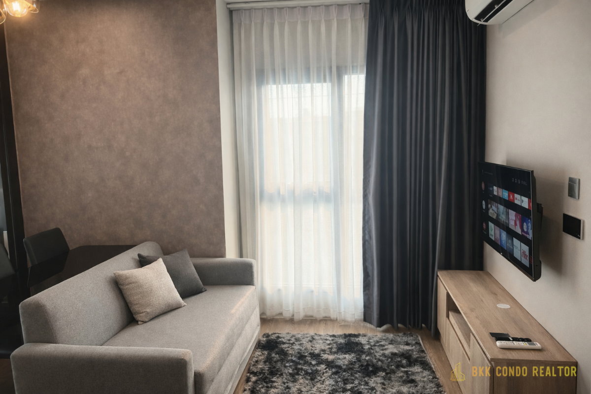 2-Bedroom Condo for Rent at MODIZ Sukhumvit 50 (40 sqm) — On Nut BTS