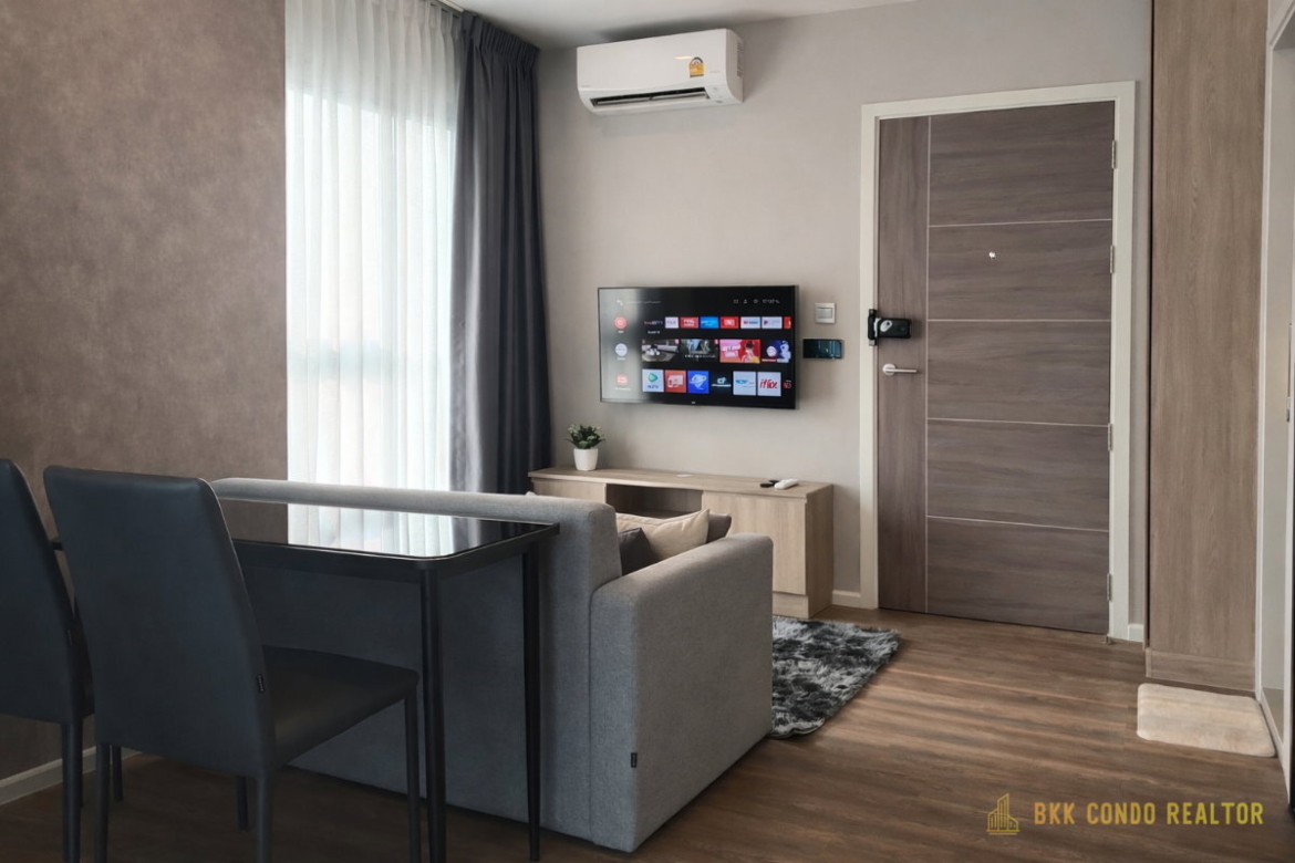 2-Bedroom Condo for Rent at MODIZ Sukhumvit 50 (40 sqm) — On Nut BTS