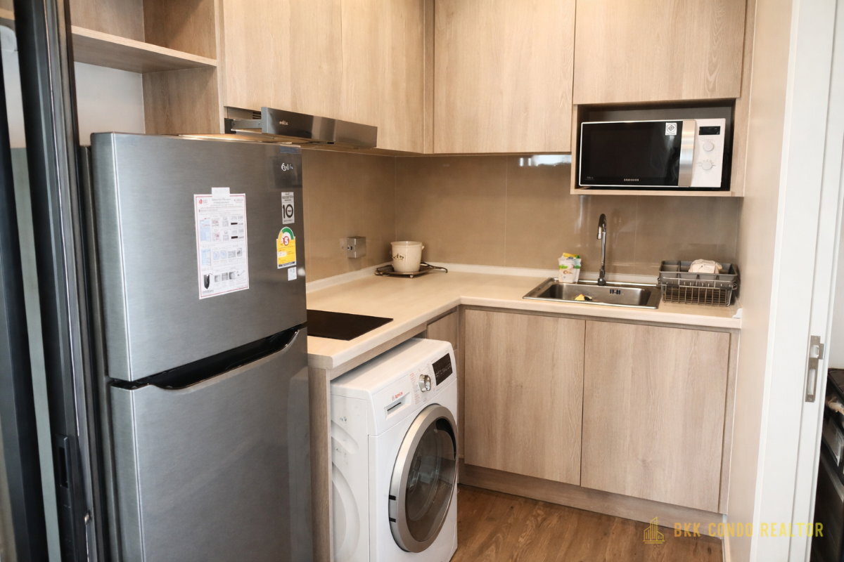 2-Bedroom Condo for Rent at MODIZ Sukhumvit 50 (40 sqm) — On Nut BTS