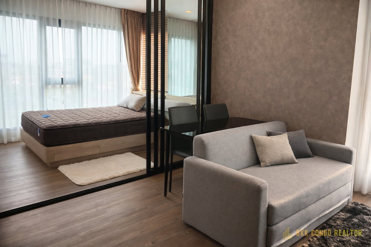 2-Bedroom Condo for Rent at MODIZ Sukhumvit 50 (40 sqm) — On Nut BTS