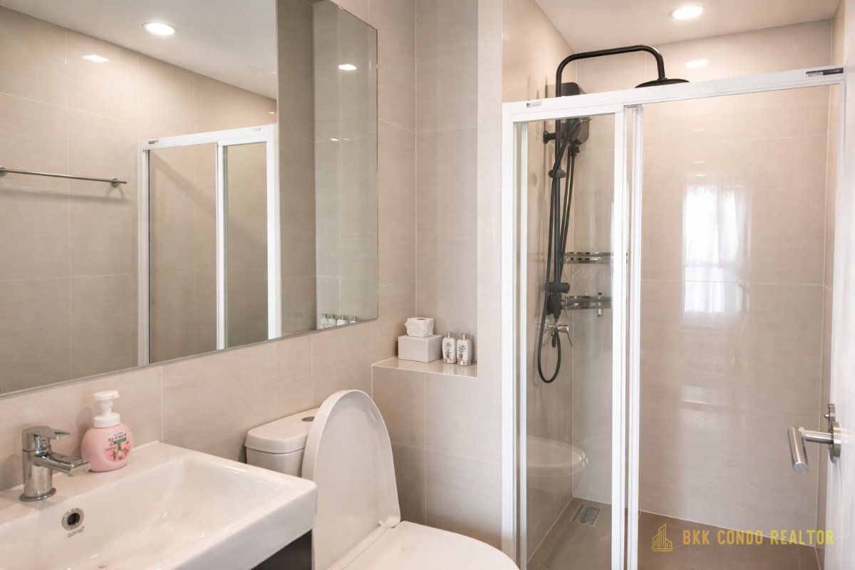 2-Bedroom Condo for Rent at MODIZ Sukhumvit 50 (40 sqm) — On Nut BTS