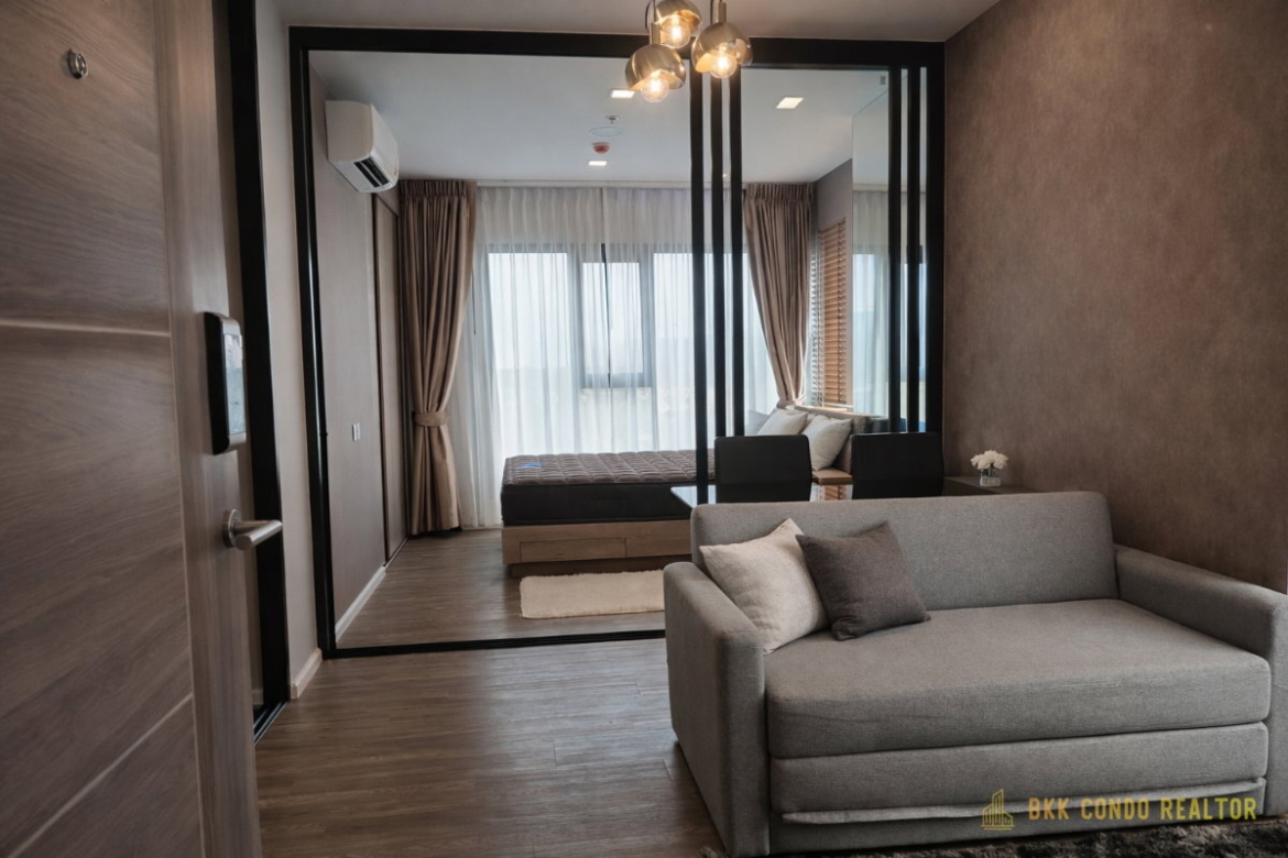 2-Bedroom Condo for Rent at MODIZ Sukhumvit 50 (40 sqm) — On Nut BTS