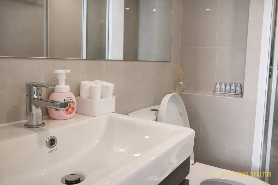 2-Bedroom Condo for Rent at MODIZ Sukhumvit 50 (40 sqm) — On Nut BTS
