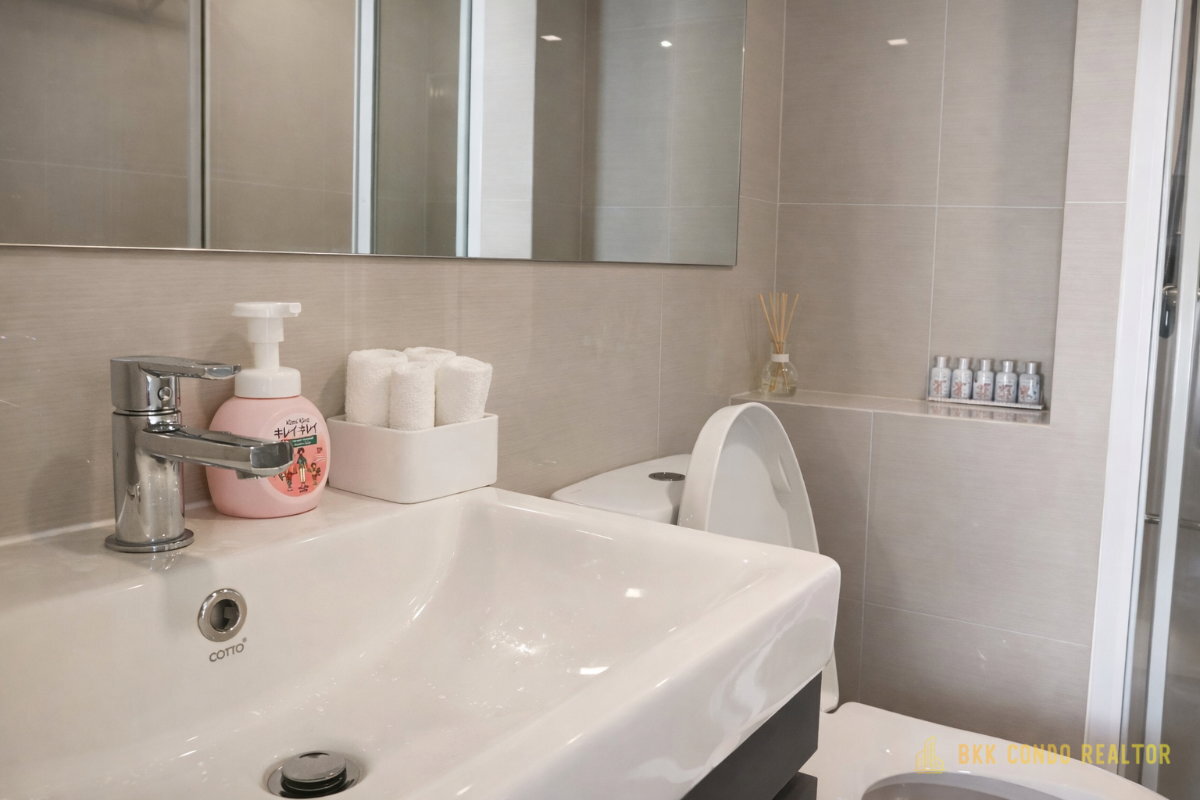 2-Bedroom Condo for Rent at MODIZ Sukhumvit 50 (40 sqm) — On Nut BTS