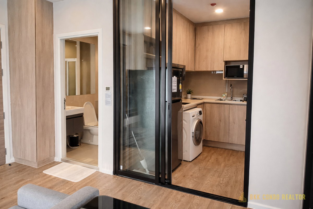 2-Bedroom Condo for Rent at MODIZ Sukhumvit 50 (40 sqm) — On Nut BTS