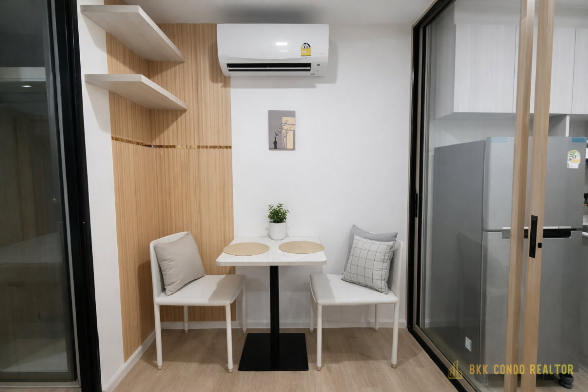 1-Bedroom Condo for Rent at Ivy Ratchada (29 sqm) — Ratchadaphisek MRT