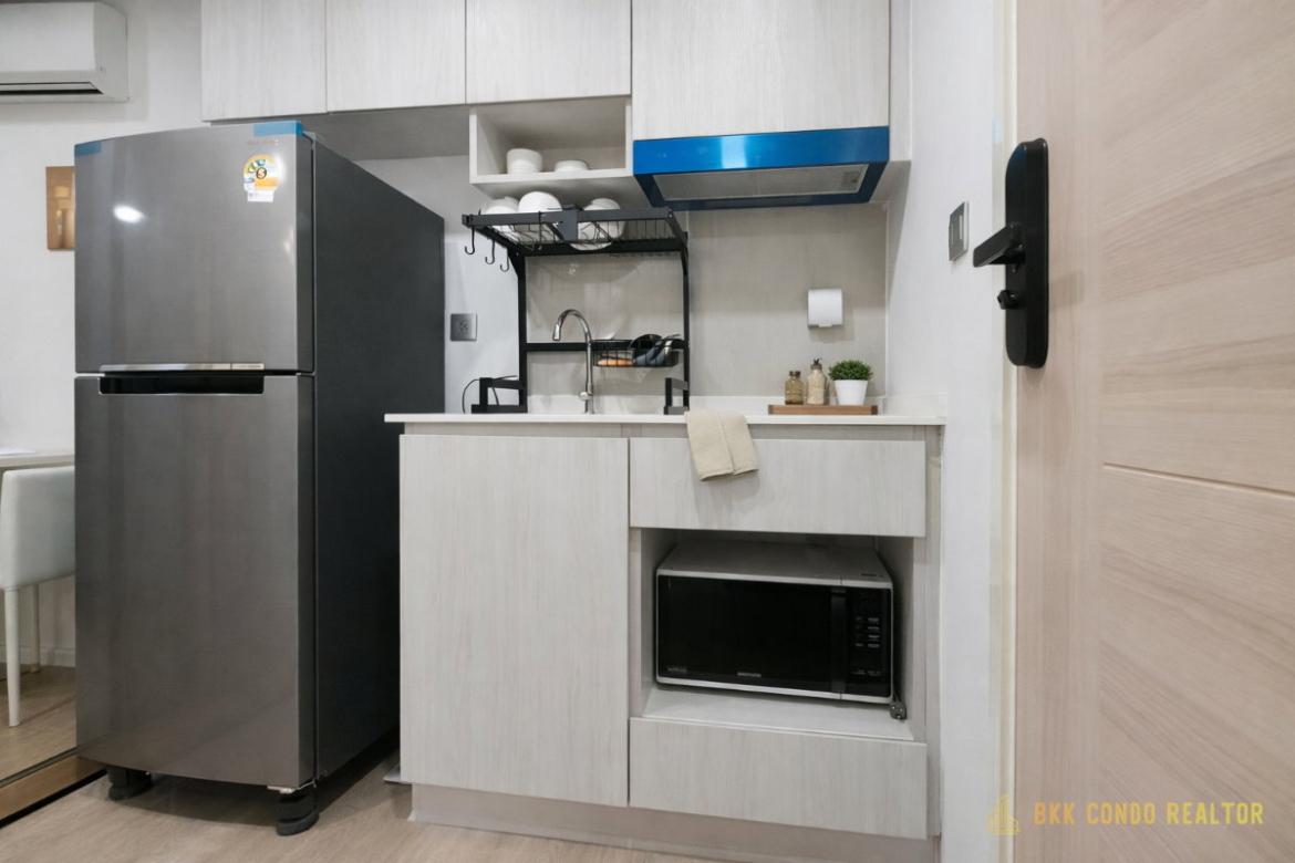 1-Bedroom Condo for Rent at Ivy Ratchada (29 sqm) — Ratchadaphisek MRT
