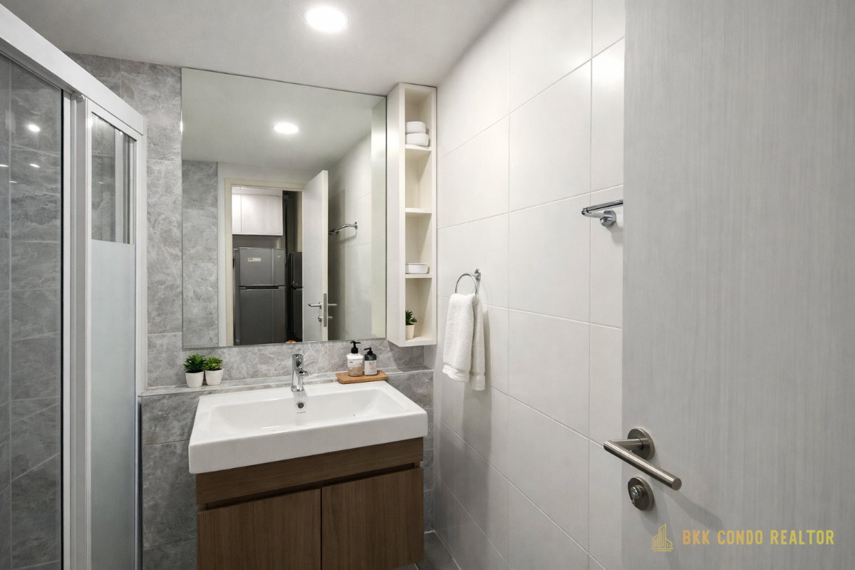 a10846-06 1-Bedroom Condo for Rent at Ivy Ratchada (29 sqm) — Ratchadaphisek MRT